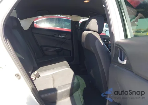 2020 Honda Civic Sport из США, поврежденный, VIN 19XFC2E89LE001025